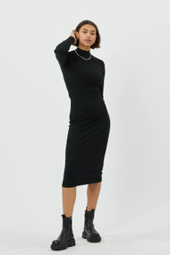 Minimum Ressy Dress in Black