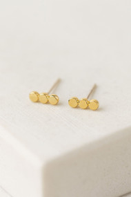 Lover's Tempo Cleo Earrings in Gold