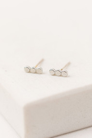 Lover's Tempo Cleo Earrings in Silver