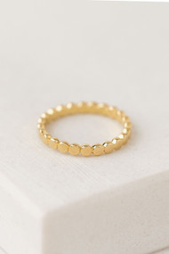 Lover's Tempo Cleo Ring in Gold