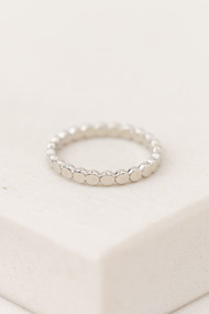 Lover's Tempo Cleo Ring in Silver