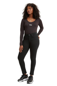 Levi's 311 Shaping Skinny in Soft Black