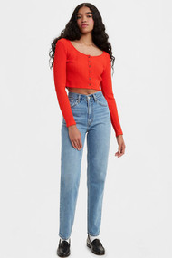 Levis 80's Mom Jean in So Next Year