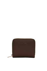 Matt & Nat Rue Purity Wallet in Chocolate