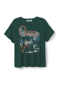 Daydreamer Queen Live Girlfriend Tee in Emerald