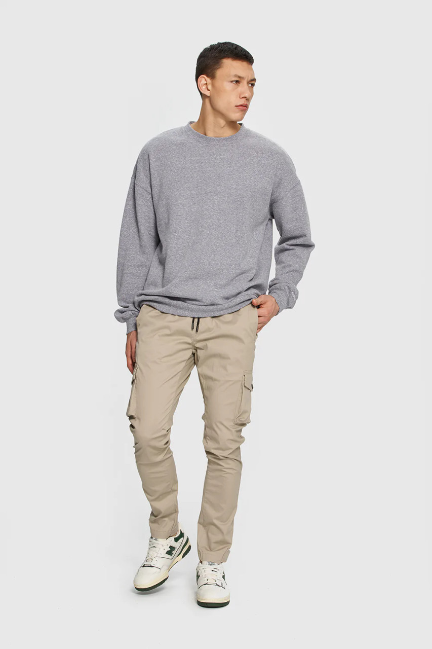 【COSYHARU】Waynes ribbed polar tee Cinch Men's Serape Stripe Quarter Snap Fleece Pullover in