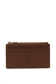 Herschel Supply Co Oscar ll Vegan Wallet in Saddle Brown