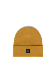 Herschel Supply Co Abbott Beanie in Harvest Gold