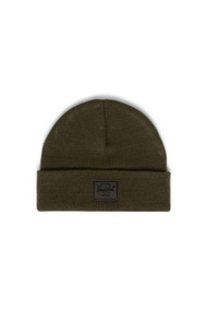 Herschel Supply Co Elmer Shallow Beanie in Ivy Green