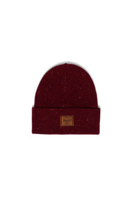 Herschel Supply Co Elmer Marl Beanie in Windsor Wine