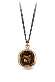 Pyrrha Unstoppable Talisman in Bronze 18"