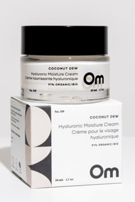 Om Organics Coconut Dew Hyaluronic Moisture Cream