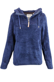 Wanakome Cara Hoodie in Navy