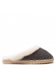 Emu Australia Jolie Teddy Slipper in Charcoal