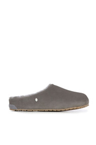 Emu Australia Monch Slipper in Charcoal