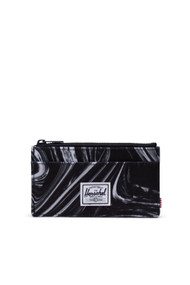 Herschel Supply Co Oscar ll Wallet in Paint Pour Black