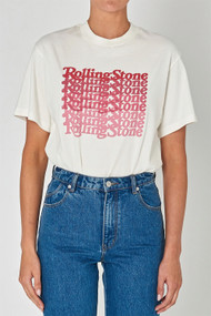 Rolla's Tomboy Tee in Vintage White