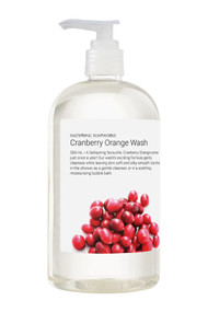 Saltspring Soapworks Cranberry Orange Wash