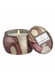 Voluspa Petite Candle in Gilt Pomander & Hinoki