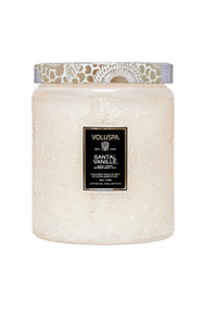 Voluspa Luxe Jar Candle in Santal Vanille