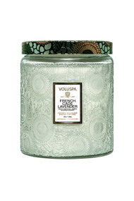 Voluspa Luxe Jar Candle in French Cade Lavender