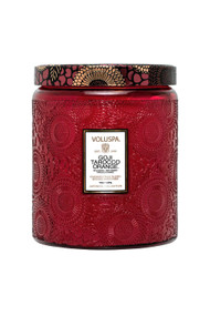 Voluspa Luxe Jar Candle in Goji & Tarocco Orange