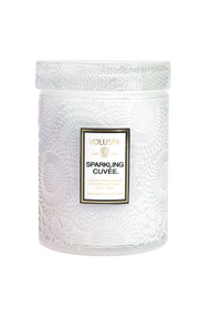 Voluspa Mini Glass Jar Candle in Sparkling Cuvee