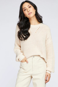 Gentle Fawn Rochester Sweater in Cream