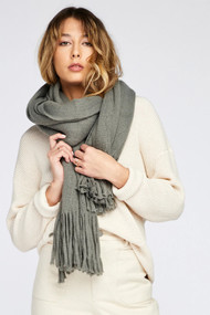 Gentle Fawn Journey Scarf in Fern