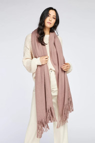 Gentle Fawn Journey Scarf in Rose