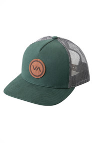 RVCA VA Mod Hat in Dark Green