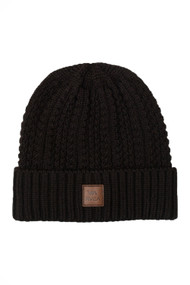 RVCA Wilderness Beanie in Black