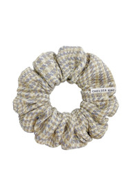 Chelsea King Park Ave. York Silk Tweed Scrunchie