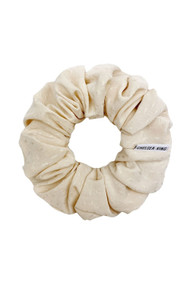 Chelsea King Poppy Scrunchie in Cream