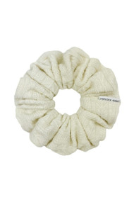 Chelsea King Nordic Knit Scrunchie in Ivory