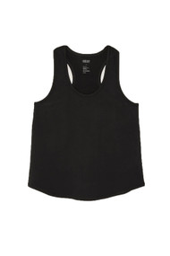 Girlfriend Collective Reset Relaxed Tank in Black