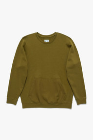 Banks Journal Primary Crew in Military Olive