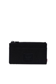 Herschel Supply Co Oscar ll Wallet in Black + Black