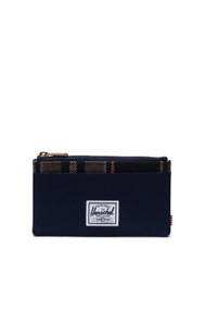 Herschel Supply Co Oscar ll Wallet in Peacoat Plaid