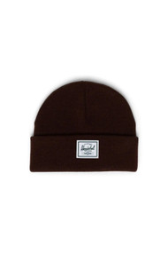 Herschel Supply Co Elmer Shallow Beanie in Chickory Coffee