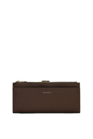 Matt & Nat Motiv Purity Wallet in Chocolate