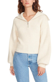 BB Dakota Rowan Pullover in Pristine Ivory