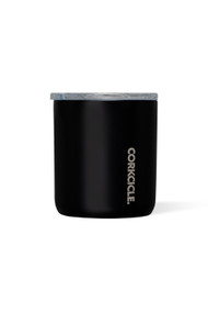 Corkcicle 12oz Buzz Cup in Matte Black