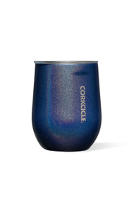 Corkcicle 12oz Stemless Tumbler in Midnight Magic