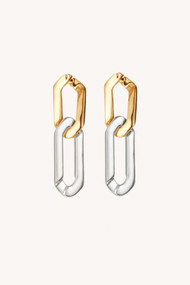 Jenny Bird Rafael Earring in Two Tone