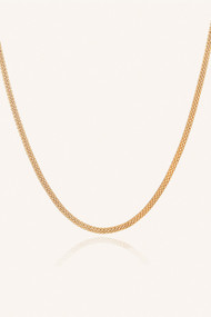 Jenny Bird Maren Choker in High Polish Gold