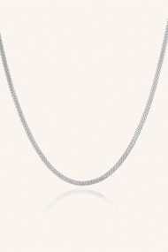 Jenny Bird Maren Choker in High Polish Silver