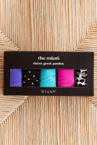 Blush Micro Hipster 5-Pack