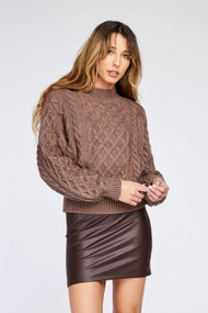 Gentle Fawn Janis Sweater in Mocha