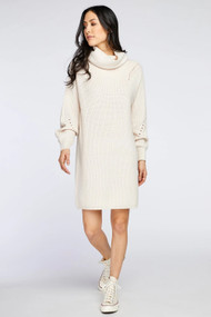 Gentle Fawn Luisa Sweater Dress in Cream